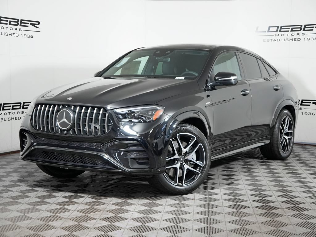 New 2026 Mercedes-Benz GLE 53 AMG 4MATIC Coupe image 1
