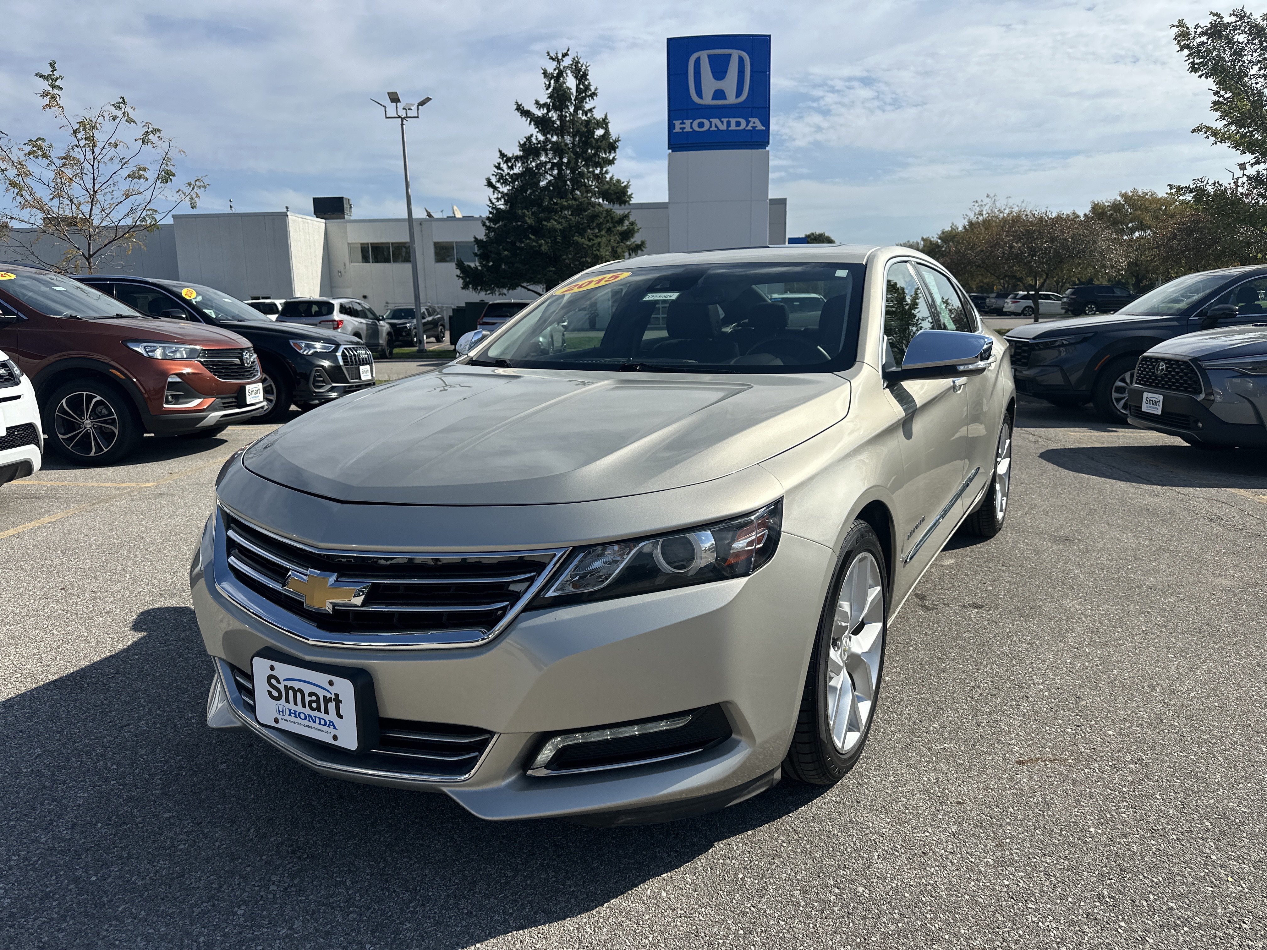 Used 2015 Chevrolet Impala LTZ
