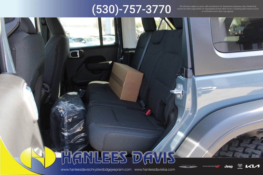 New 2026 Jeep Wrangler Willys image 13