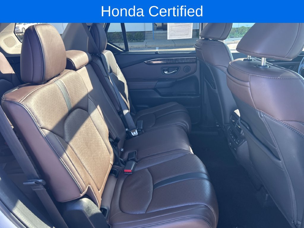 Certified 2023 Honda Pilot Elite image 12