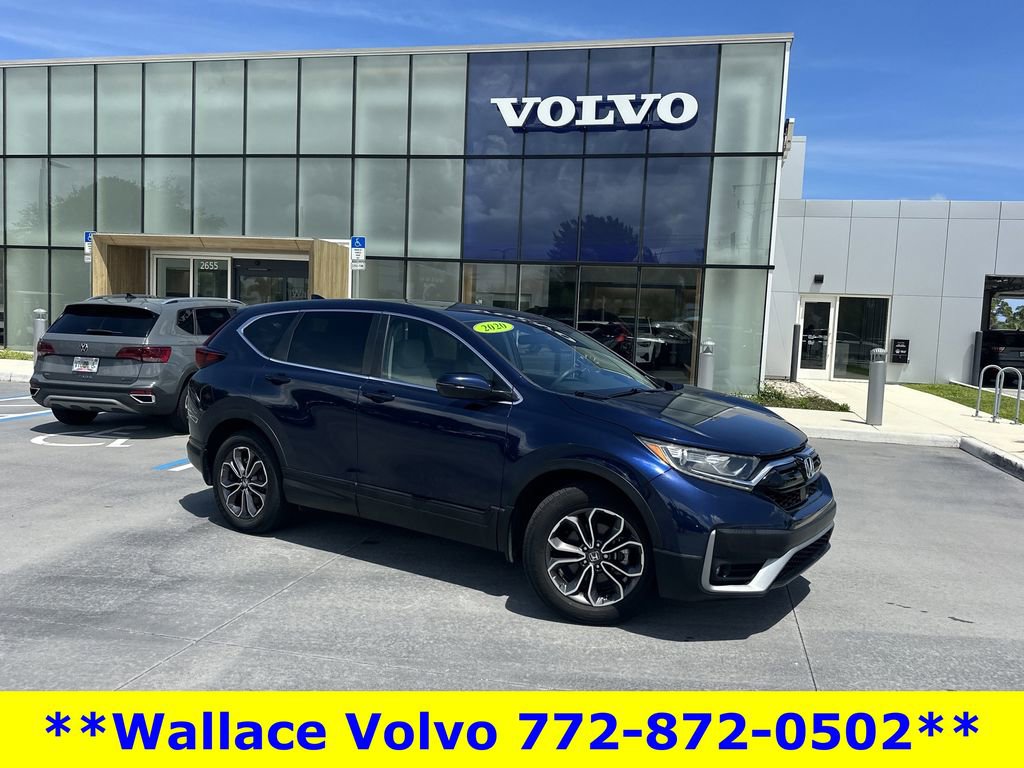 Used 2020 Honda CR-V EX video 1