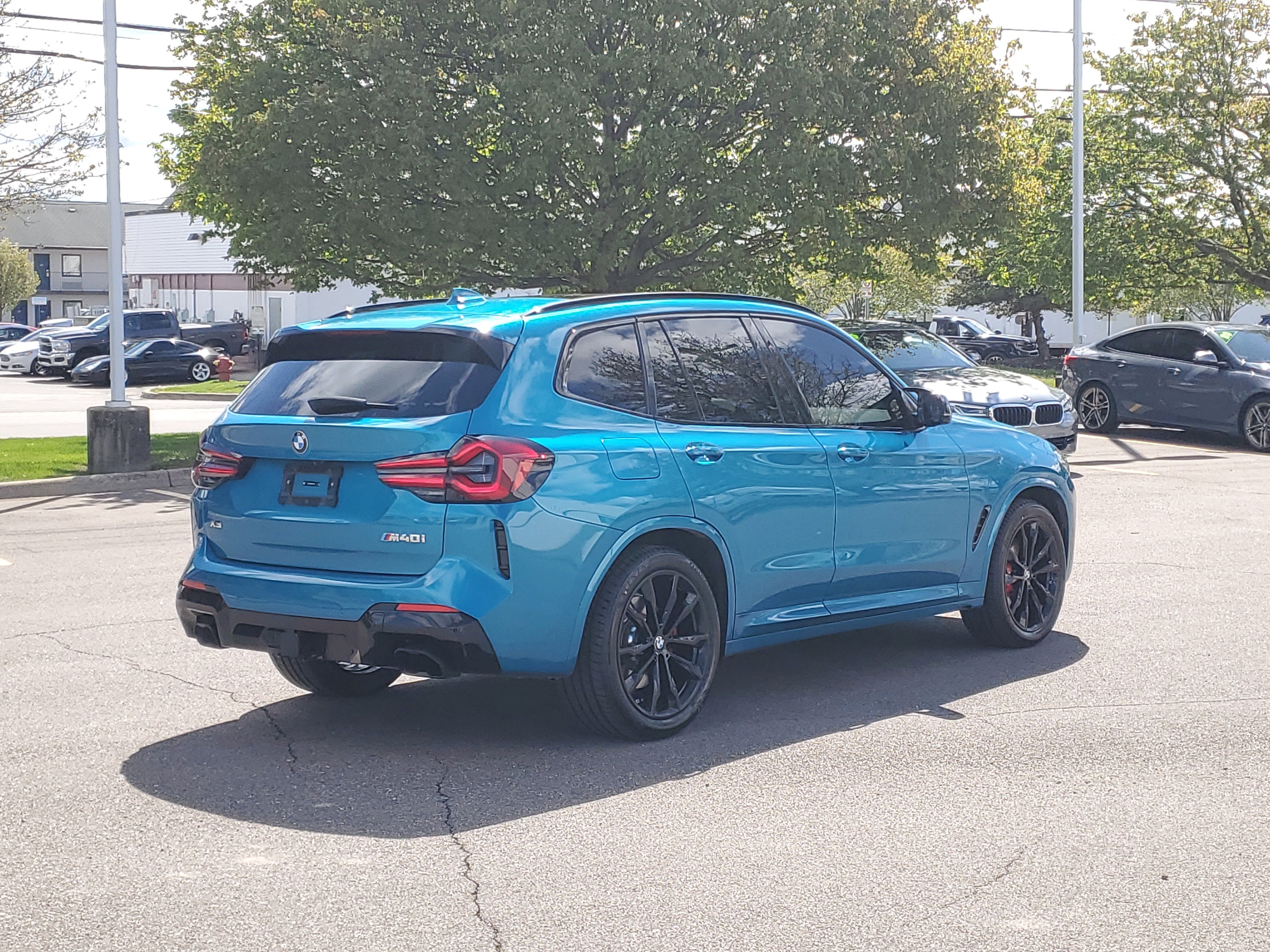 Certified 2024 BMW X3 M40i w/ Premium Package AWD/4WD image 3