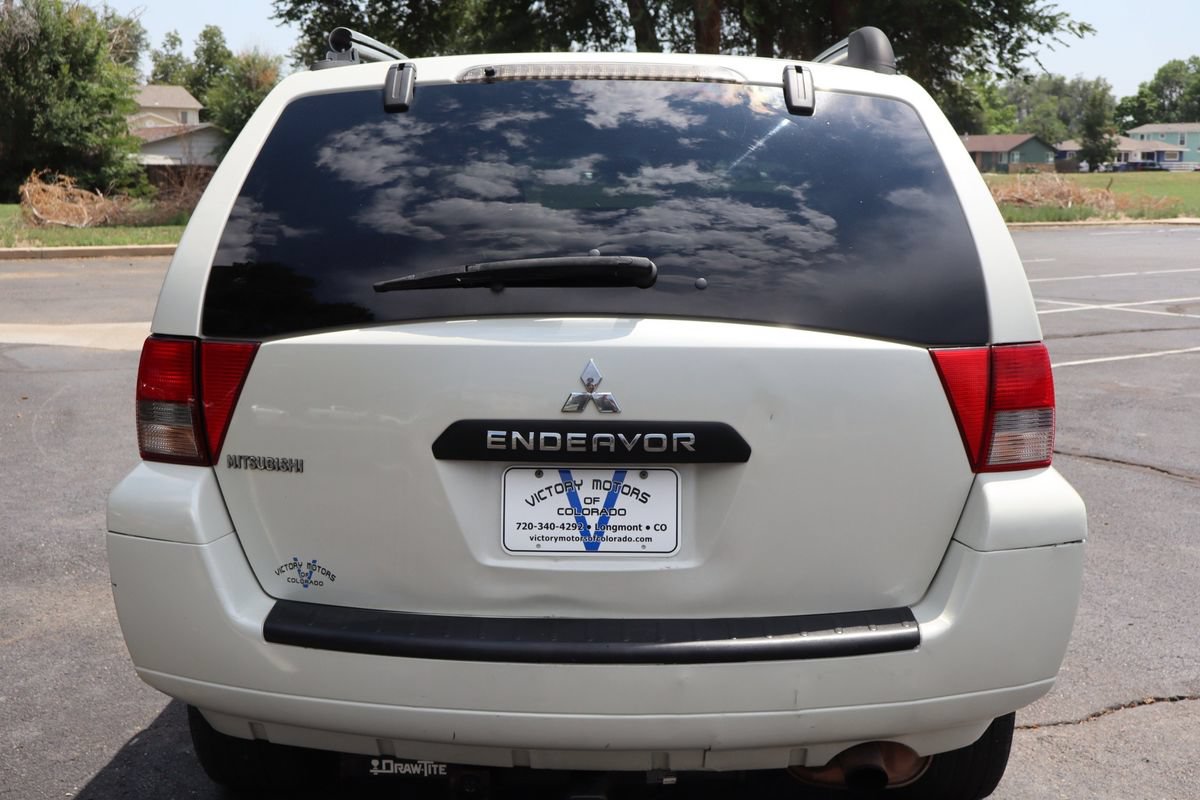 Used 2008 Mitsubishi Endeavor LS AWD/4WD image 6