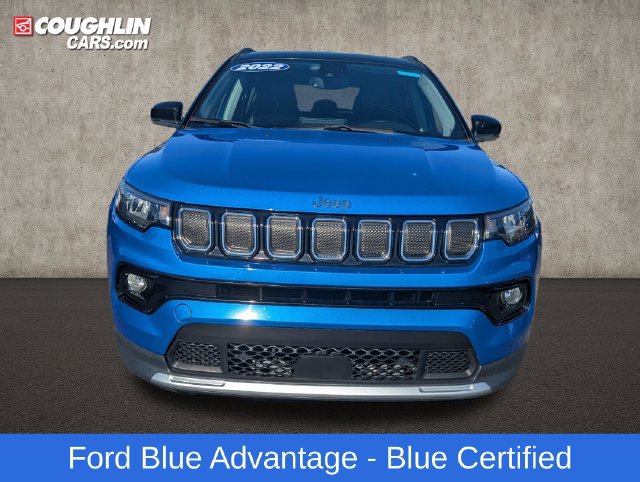 Used 2022 Jeep Compass Limited AWD/4WD image 3