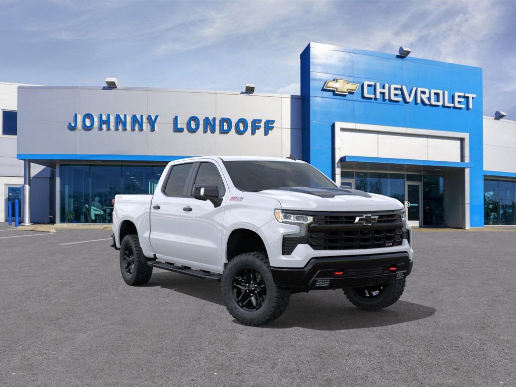 New 2026 Chevrolet Silverado 1500 LT Trail Boss w/ Safety Package