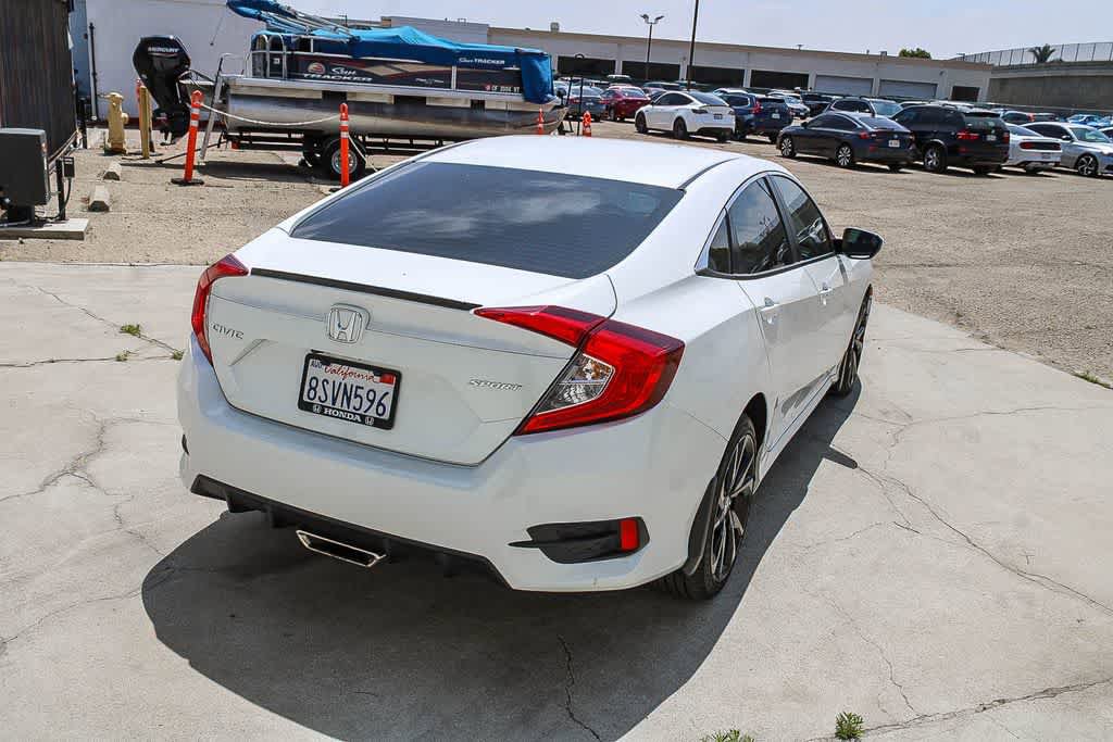 Used 2020 Honda Civic Sport image 9
