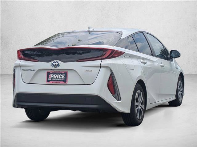 Used 2021 Toyota Prius Prime XLE FWD image 5