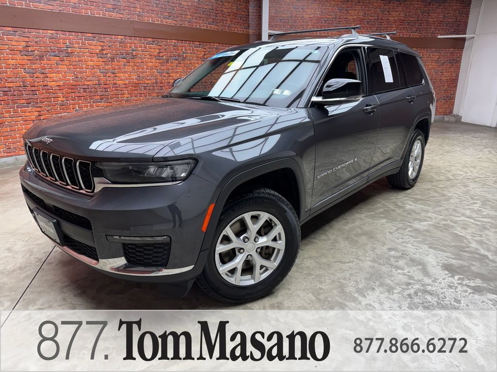 Used 2023 Jeep Grand Cherokee L Limited