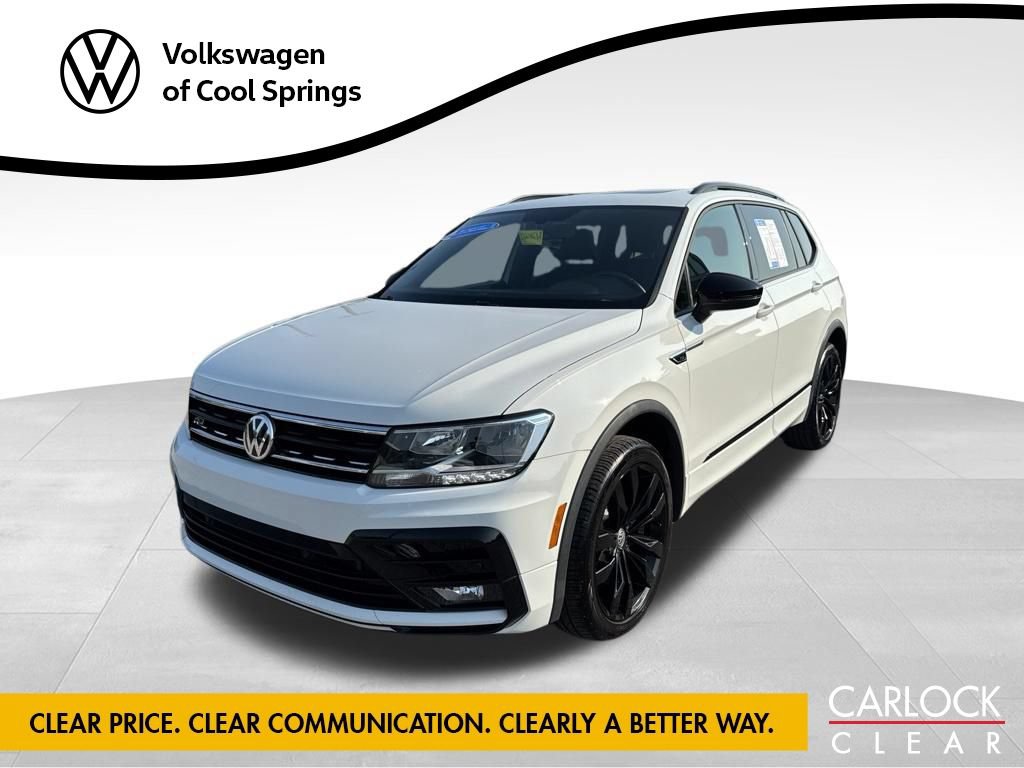 Used 2021 Volkswagen Tiguan SE R-Line AWD/4WD image 1