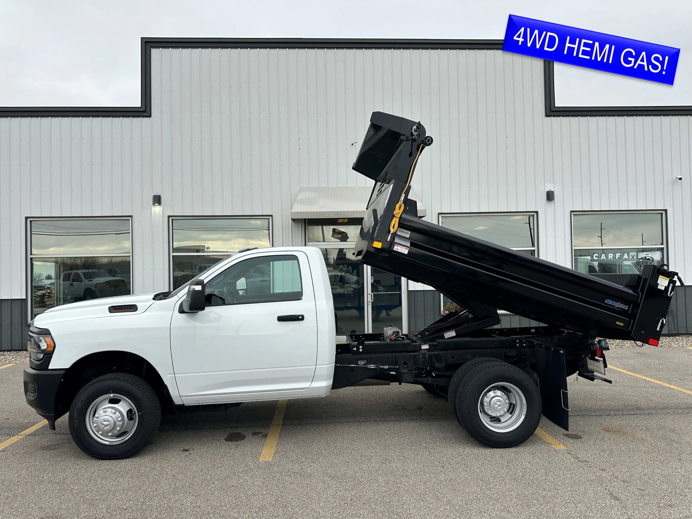 Used 2024 RAM 3500 Tradesman image 2