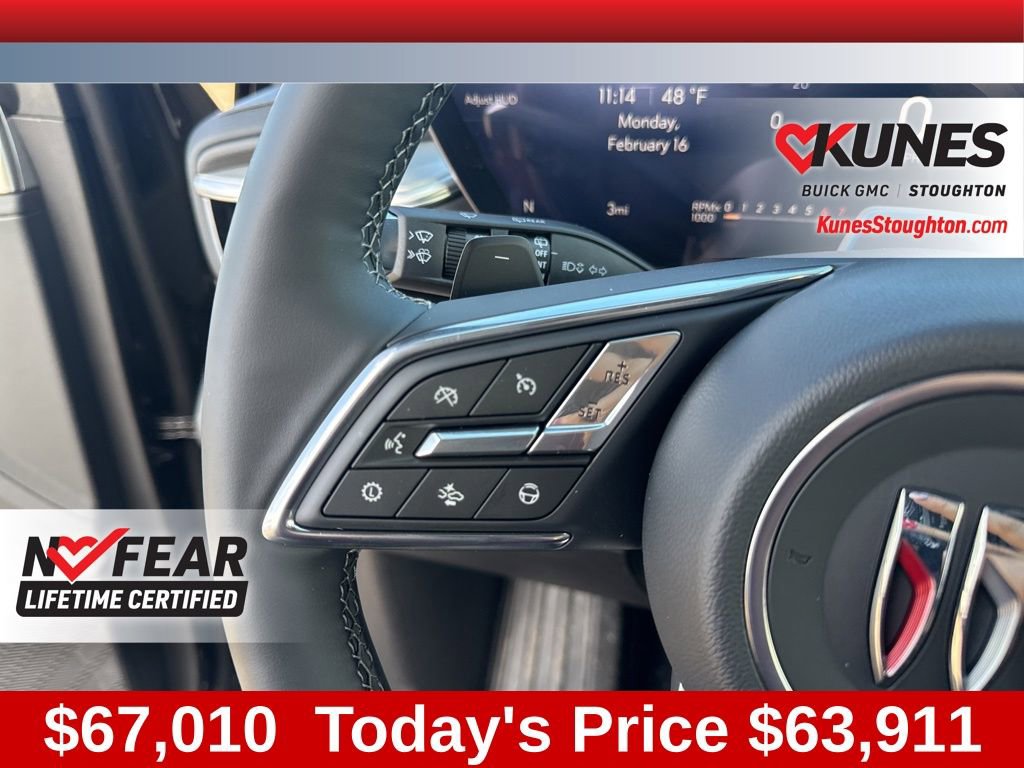 New 2026 Buick Enclave Avenir image 24