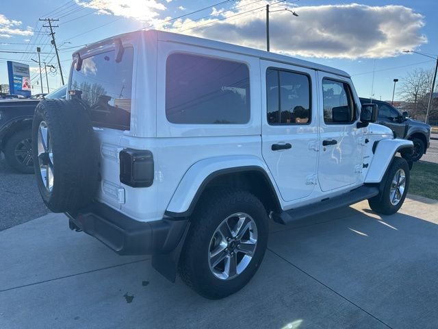 Used 2019 Jeep Wrangler Unlimited Sahara w/ LED Lighting Group image 10