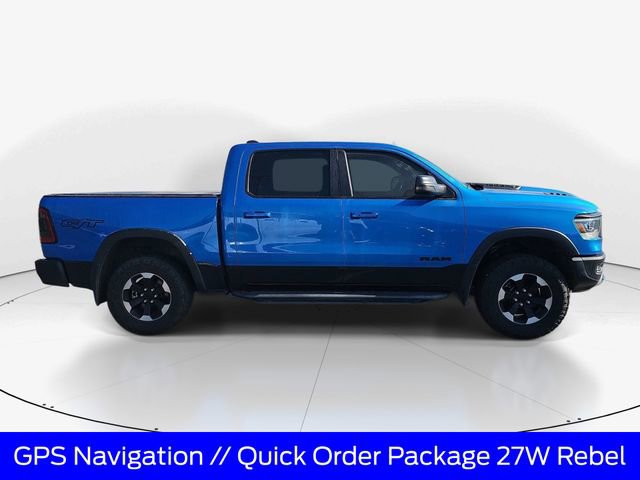 Used 2022 RAM 1500 Rebel w/ Rebel Level 2 Equipment Group image 3