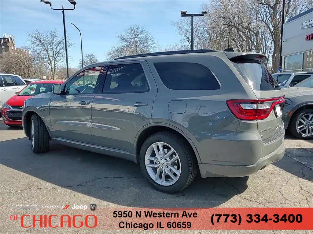 New 2025 Dodge Durango R/T AWD/4WD image 9