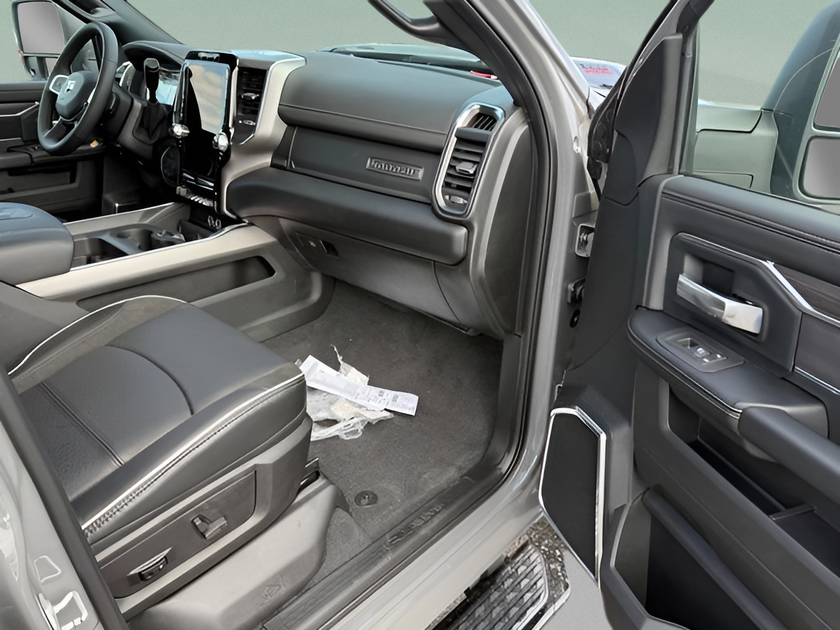 New 2026 RAM 3500 Laramie w/ Night Edition AWD/4WD image 13