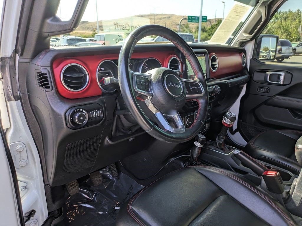 Used 2021 Jeep Wrangler Rubicon AWD/4WD image 14