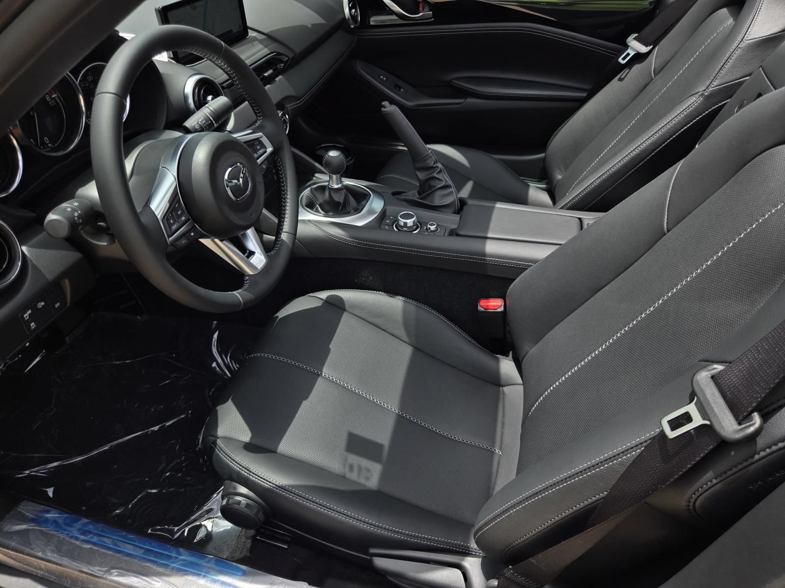 New 2026 MAZDA MX-5 Miata RF Grand Touring RWD image 15