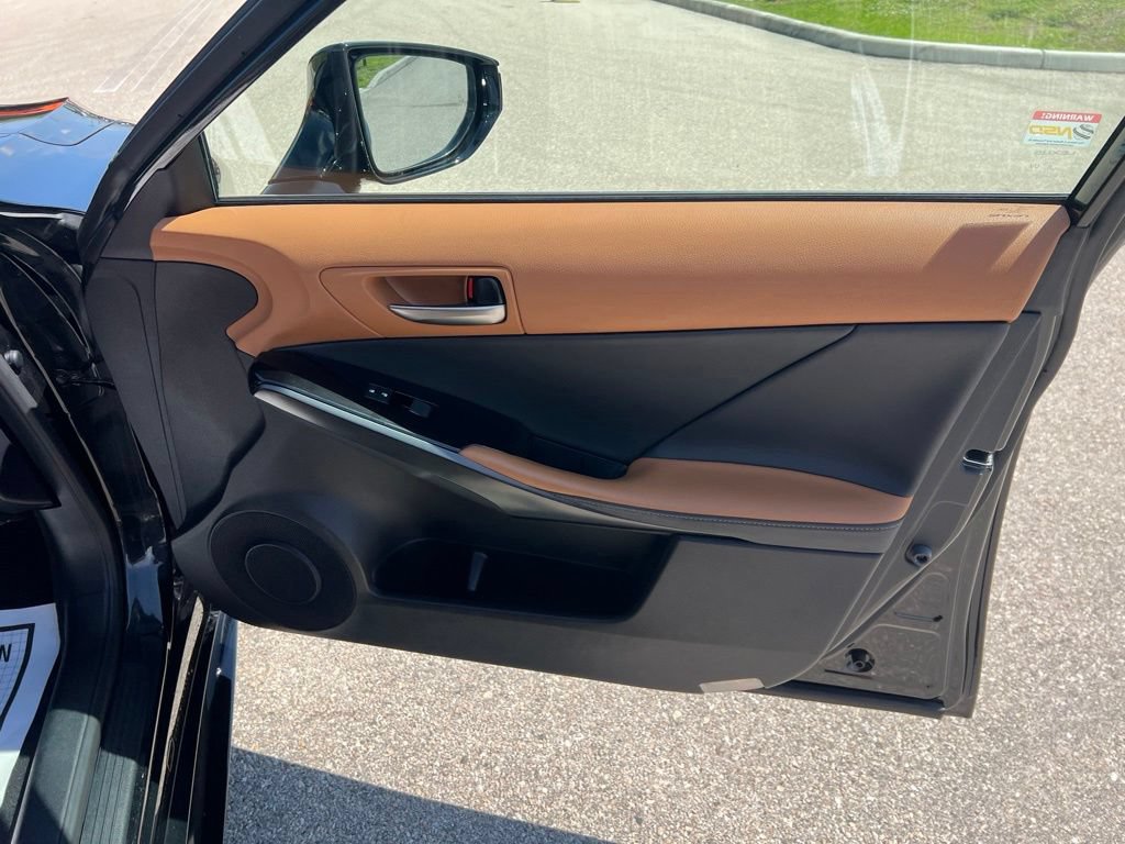Used 2024 Lexus IS 300 F Sport w/ Accessory Package RWD image 12