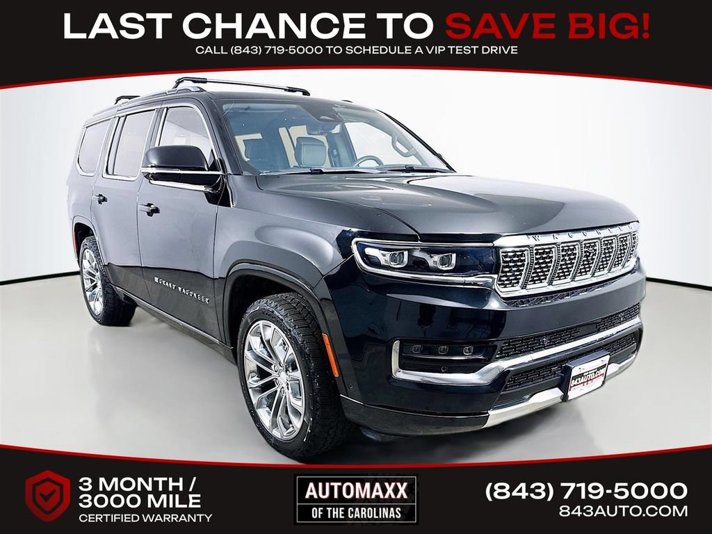 Used 2022 Jeep Grand Wagoneer Series II w/ Premium Group II