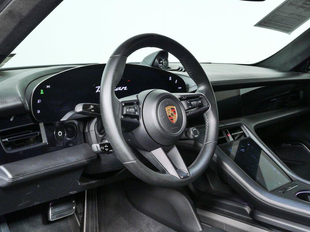 Certified 2021 Porsche Taycan Turbo S AWD/4WD image 4