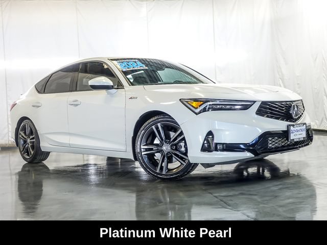 Used 2024 Acura Integra A-Spec FWD image 2