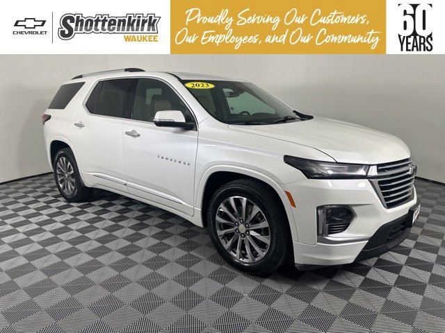 Used 2023 Chevrolet Traverse Premier