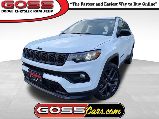 New 2026 Jeep Compass Latitude