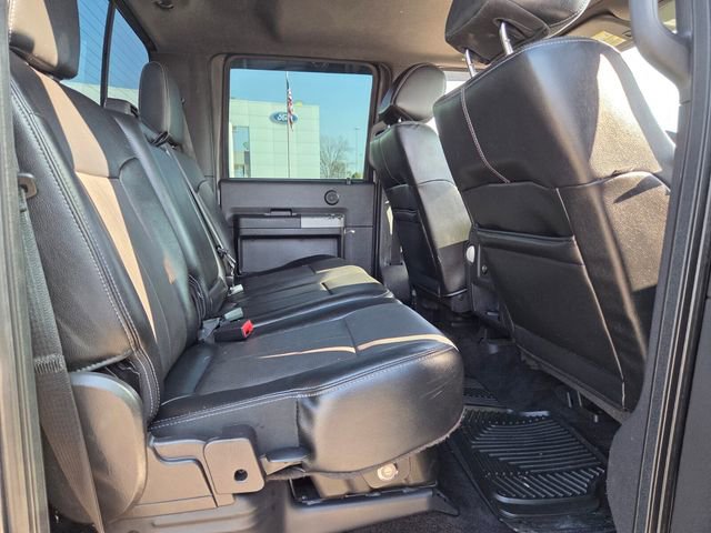 Used 2016 Ford F250 Lariat w/ Lariat Ultimate Package image 12