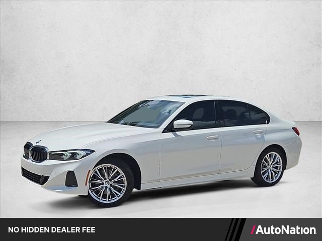 Used 2023 BMW 330i Sedan w/ Parking Assistance Package