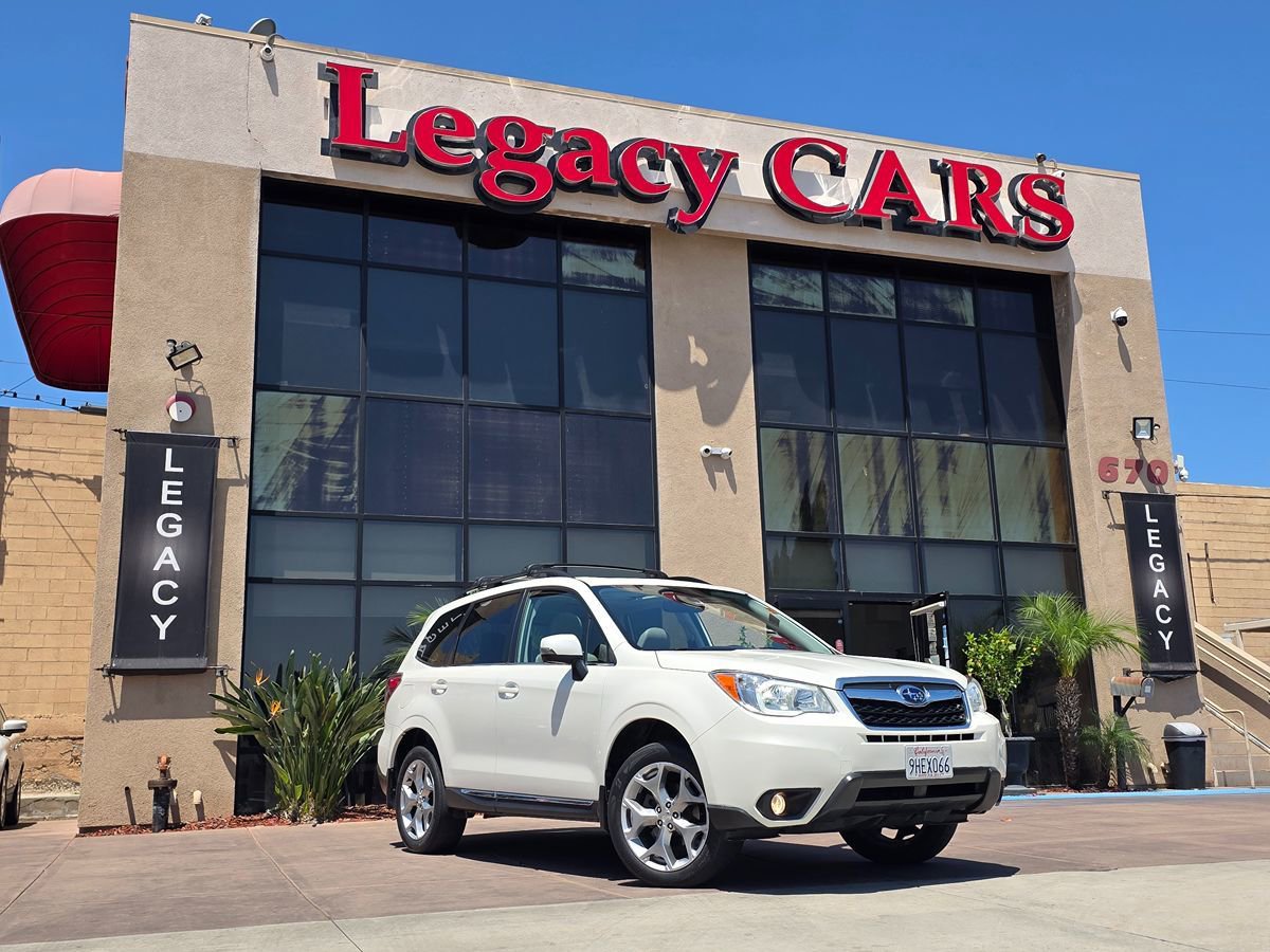 Used 2016 Subaru Forester 2.5i Touring w/ Popular Package #2 AWD/4WD image 2
