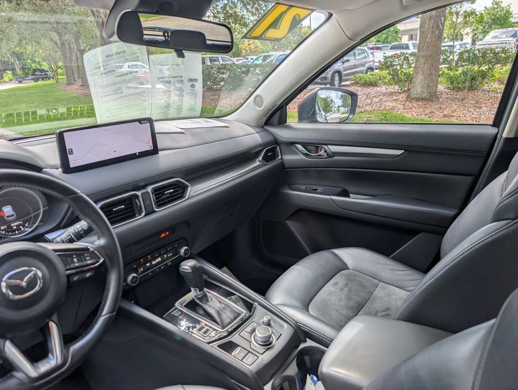 Used 2021 MAZDA CX-5 Touring FWD image 14