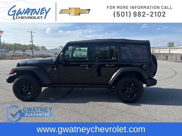 Used 2021 Jeep Wrangler Unlimited Sport AWD/4WD image 8