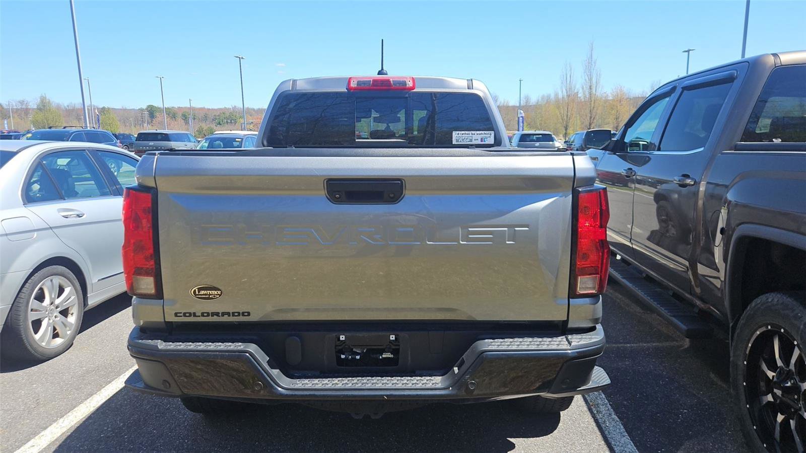 Used 2023 Chevrolet Colorado Trail Boss w/ LPO, Dark Essentials Package AWD/4WD image 5