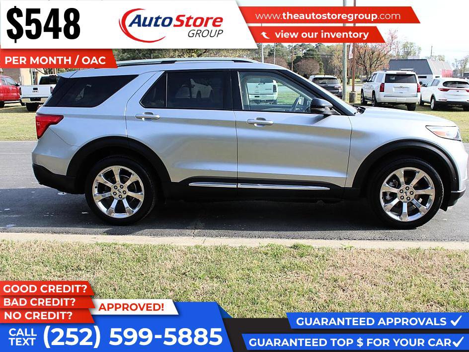 Used 2020 Ford Explorer Platinum w/ Premium Technology Package image 5