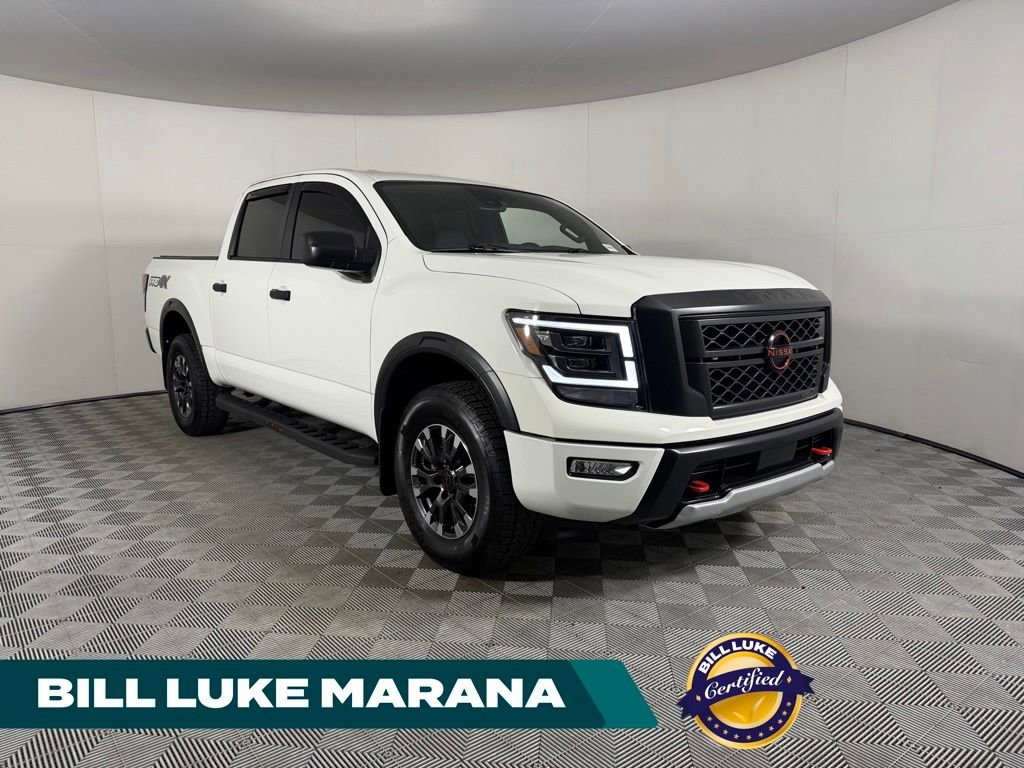 Used 2024 Nissan Titan PRO-4X w/ Off Road Protection Package