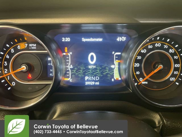 Used 2022 Jeep Wrangler Unlimited Sport image 10