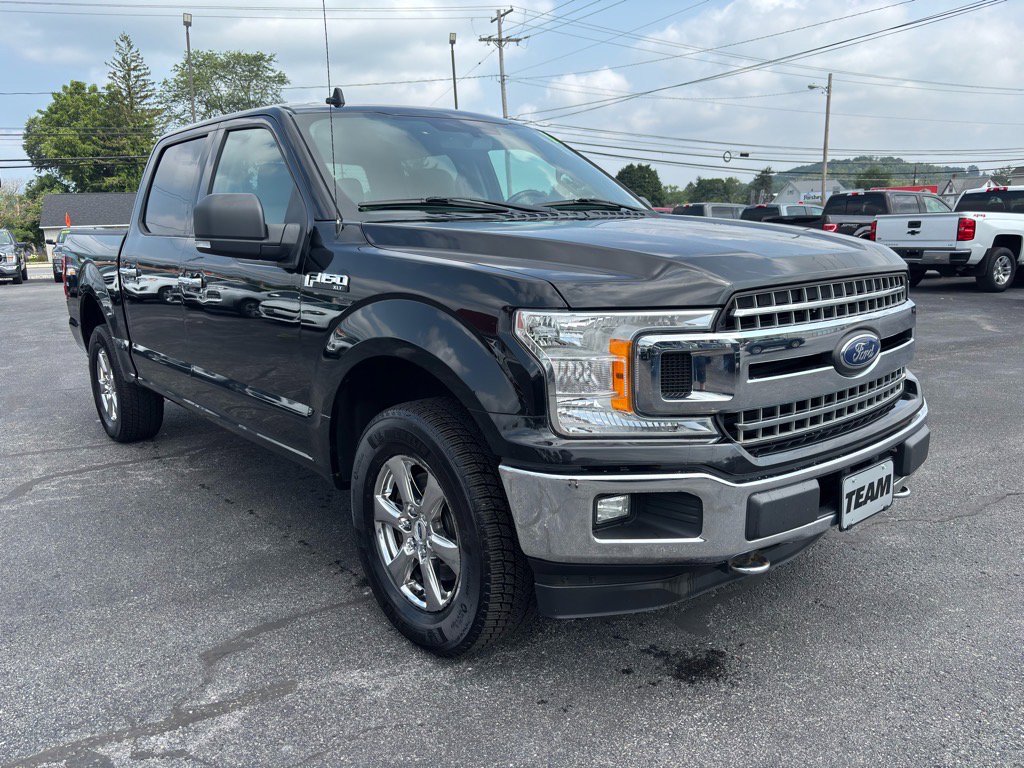 Used 2018 Ford F150 XLT w/ Equipment Group 301A Mid image 1