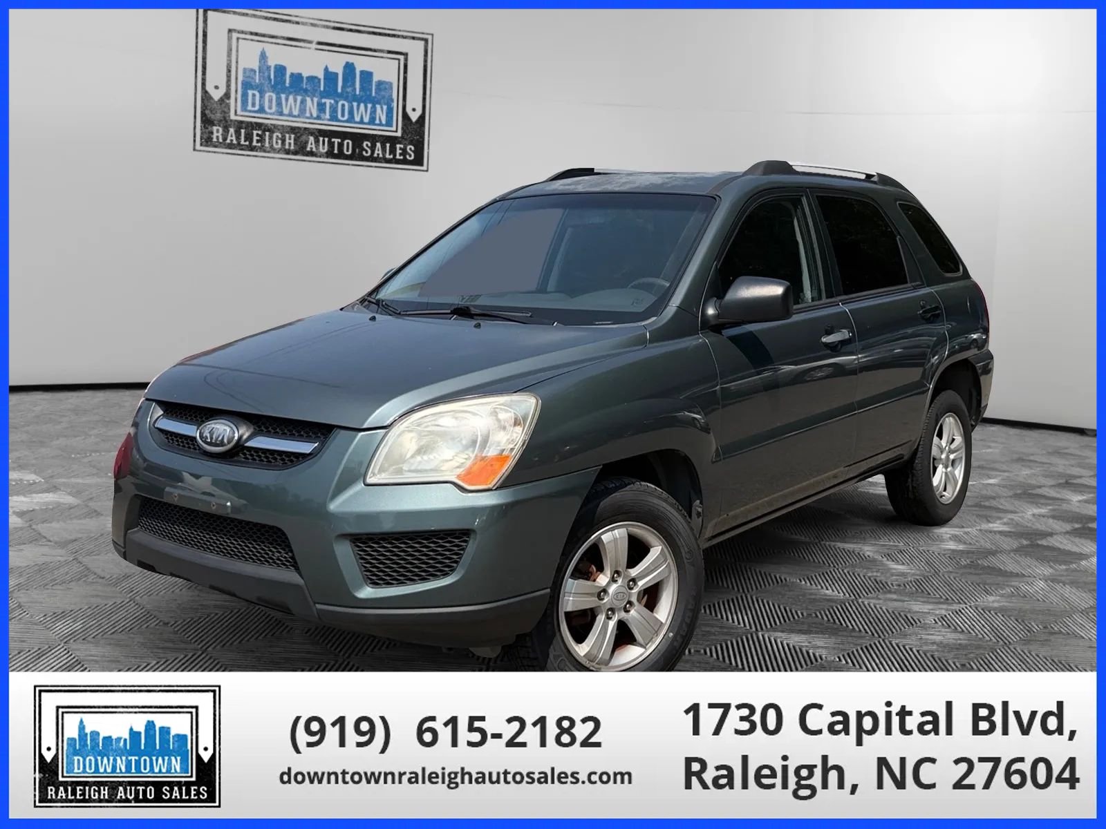 Used 2009 Kia Sportage LX