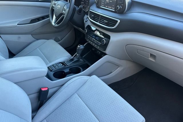 Used 2021 Hyundai Tucson SEL w/ Cargo Package image 16