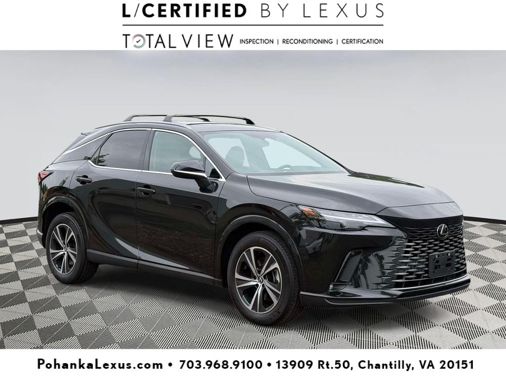 Used 2023 Lexus RX 350 Premium w/ Accessory Package AWD/4WD image 1
