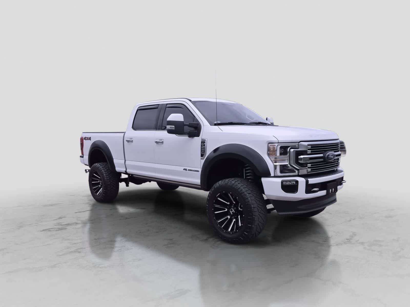 Used 2020 Ford F250 Limited w/ Snow Plow Prep Package AWD/4WD image 2
