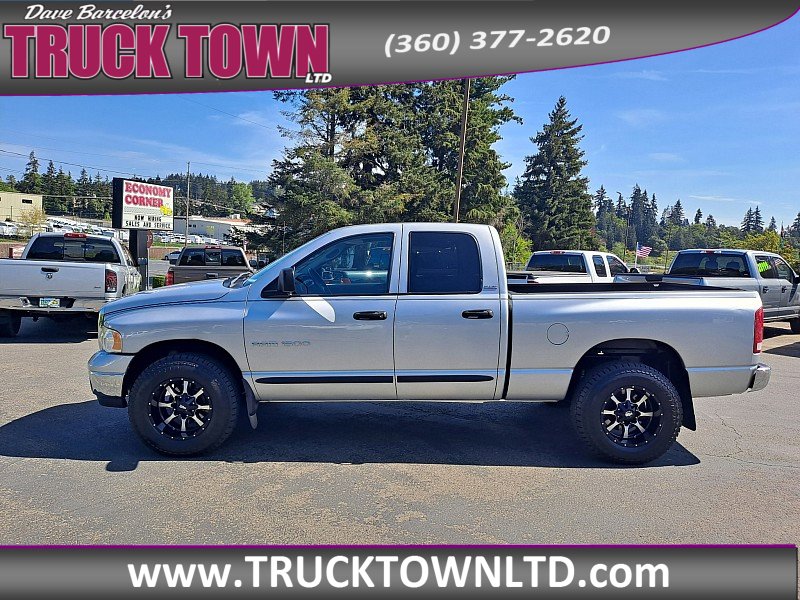 Used 2002 Dodge Ram 1500 Truck 4x4 Quad Cab image 7