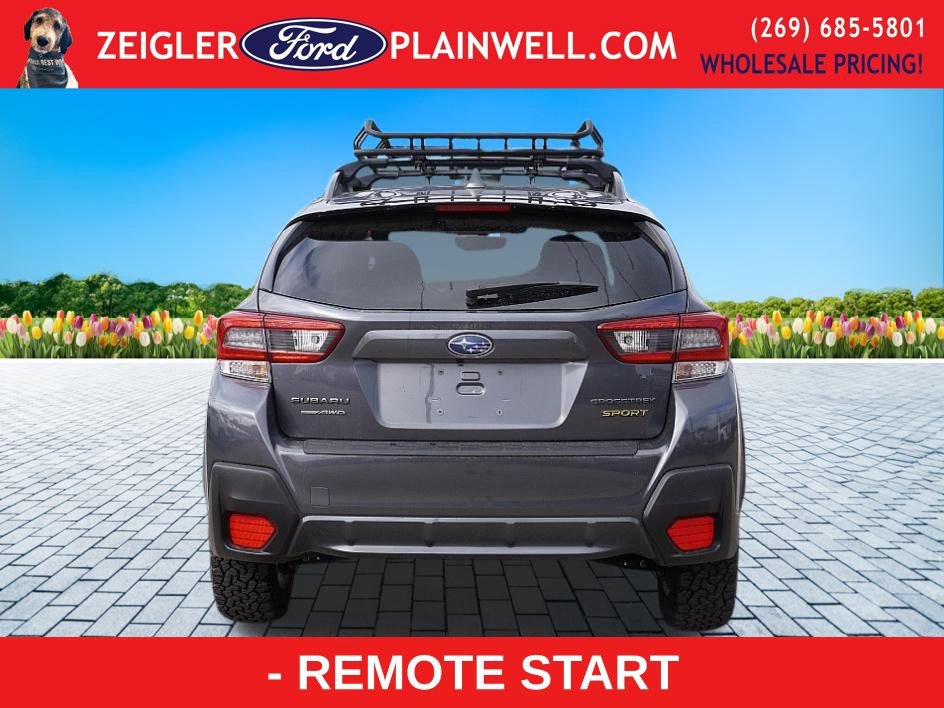 Used 2023 Subaru Crosstrek 2.5i Sport w/ Popular Package #3 image 4