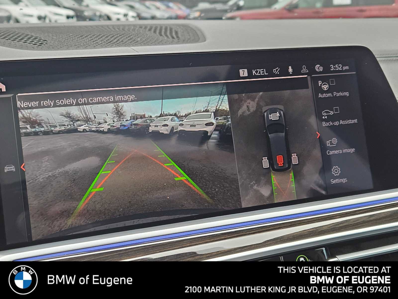 Used 2019 BMW X7 xDrive50i w/ Premium Package AWD/4WD image 28