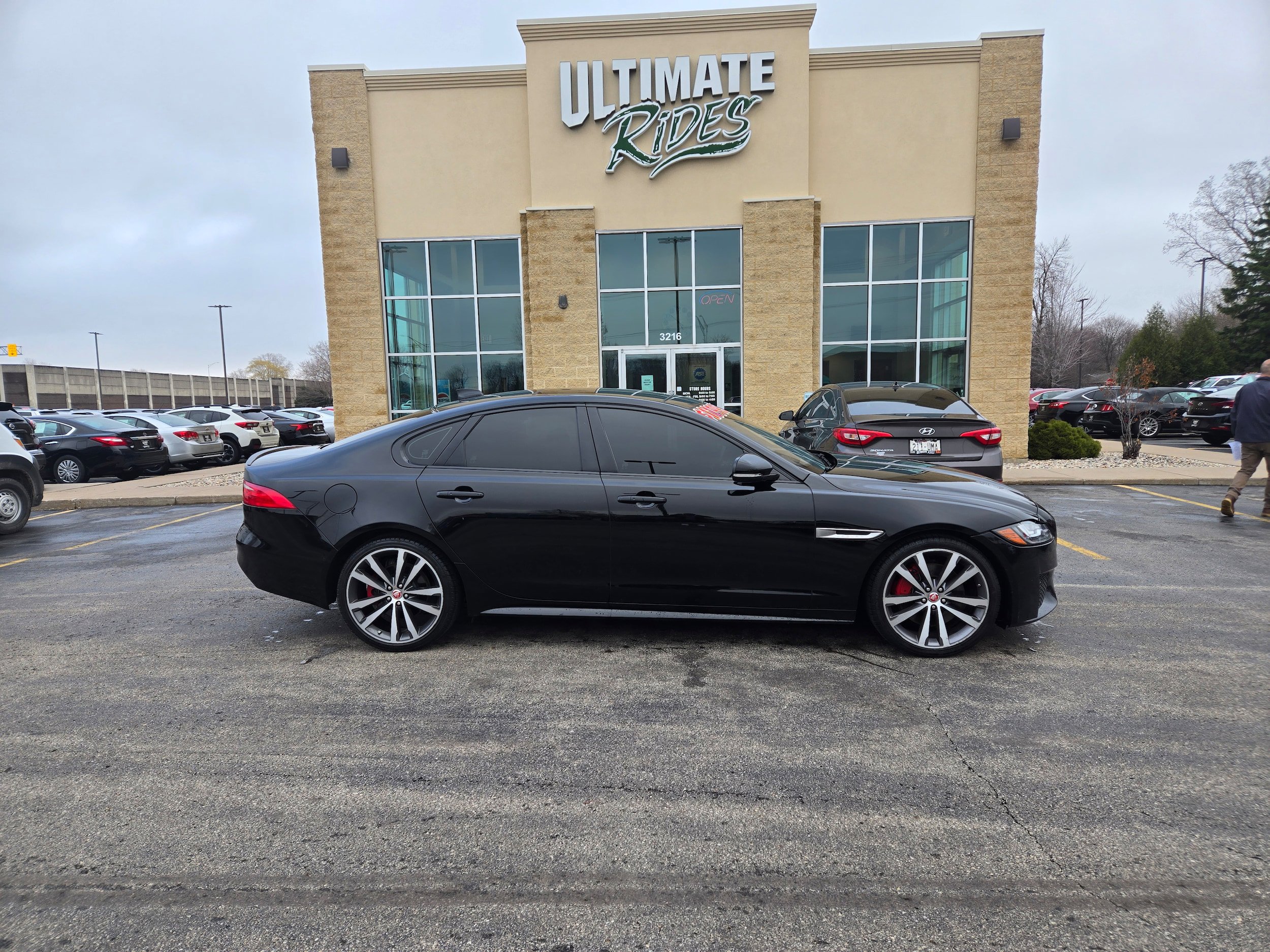 Used 2017 Jaguar XF S