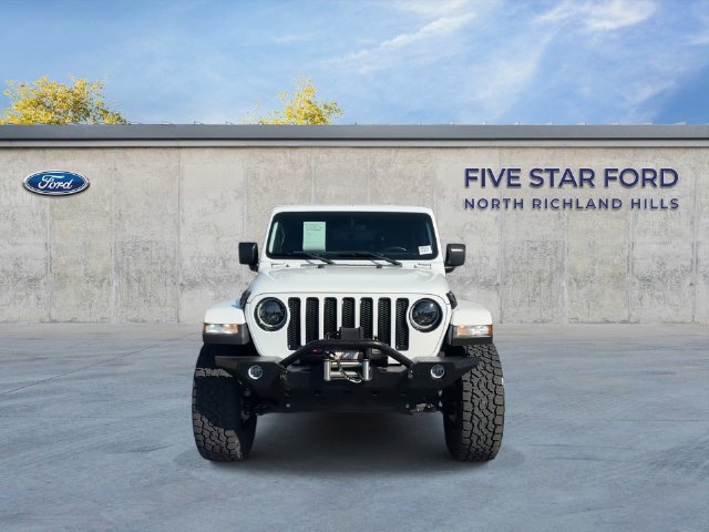 Used 2023 Jeep Wrangler Unlimited Sahara AWD/4WD image 3