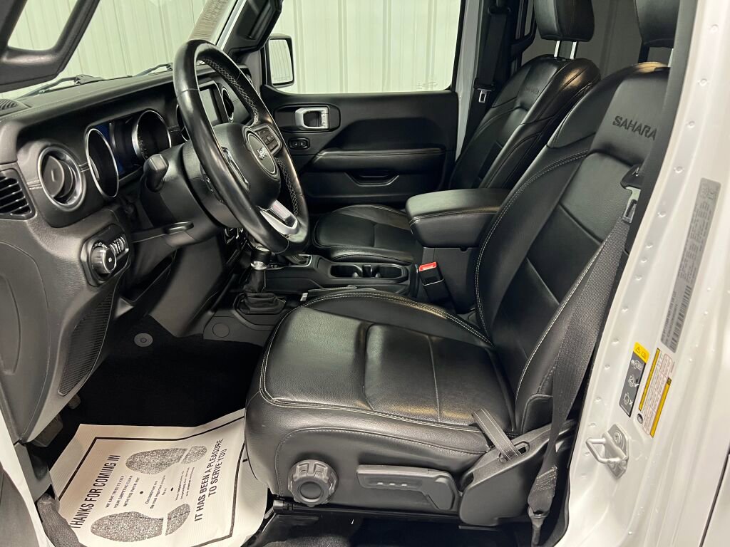 Used 2021 Jeep Wrangler Unlimited Sahara w/ Uconnect 4C Nav & Sound Group image 5
