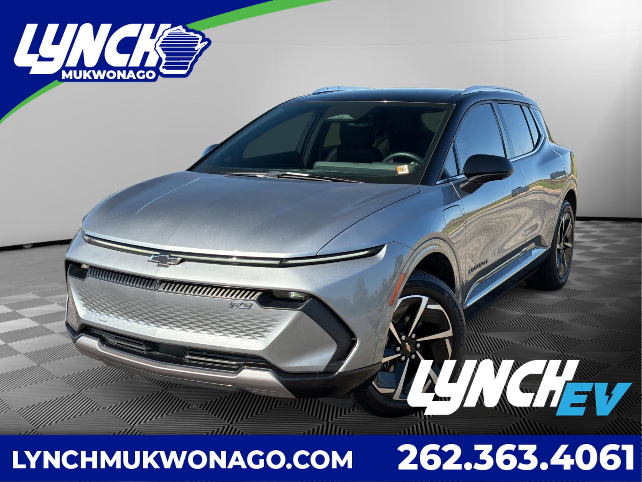 Used 2025 Chevrolet Equinox EV LT w/ LPO, Blackout Package