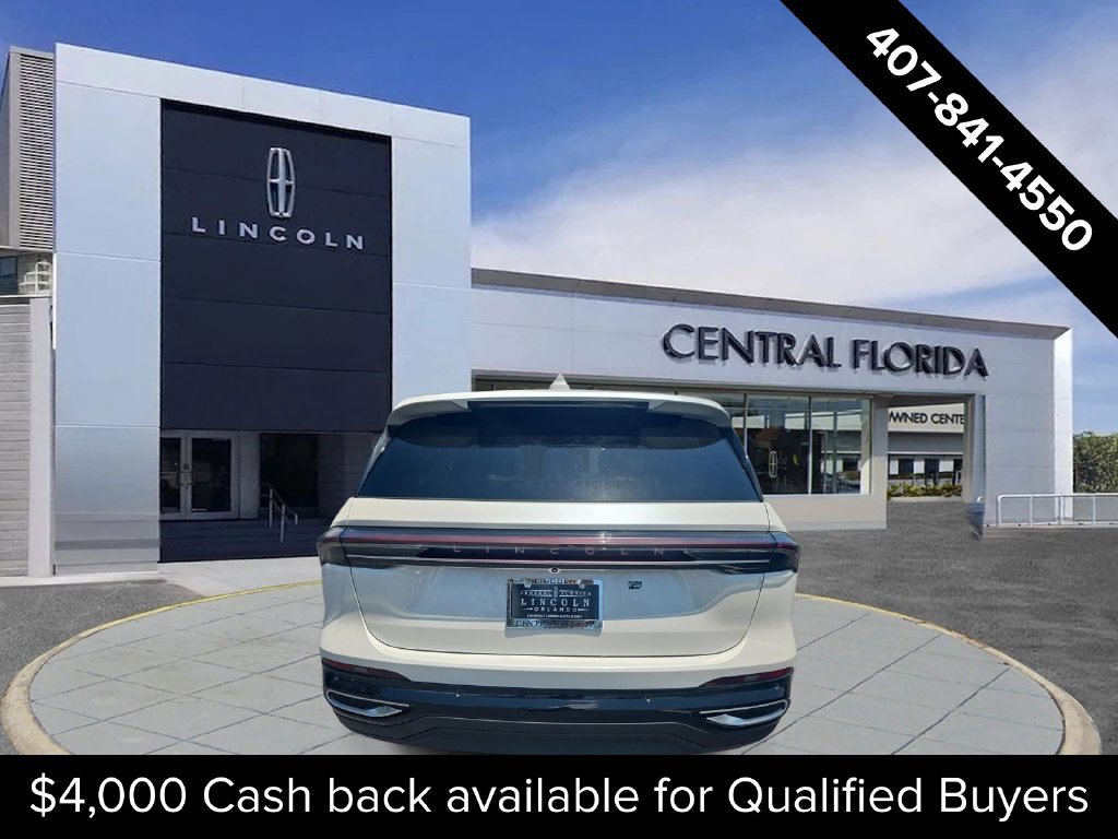 New 2026 Lincoln Nautilus Premier AWD/4WD image 4