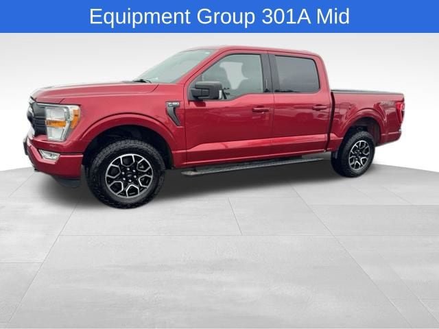 Used 2021 Ford F150 XLT w/ Equipment Group 301A Mid AWD/4WD image 11